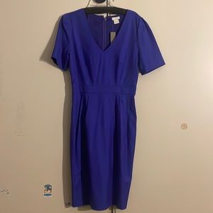 J Crew suiting dress.